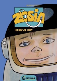 Zosia Pierwsze loty - Ciesielski Wojciech - książka