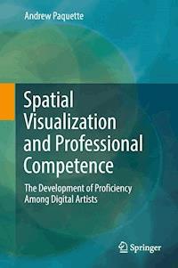 Spatial Visualization and Professional Competence - Andrew Paquette - ebook