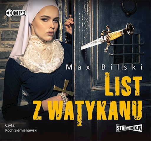 Okładka książki List z Watykanu