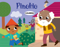 Pinokio. Rozkładanki - zbiorowa praca - książka