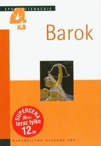 Epoki literackie Barok -  - książka