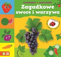 Zagadkowe owoce i warzywa -  - książka