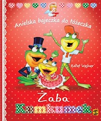 Żaba Kumkumek - Wejner Rafał - książka