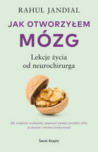 Jak otworzyłem mózg - Jandial	 Rahul - ebook + książka