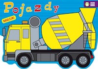 Pojazdy z wykrojnika -  - książka