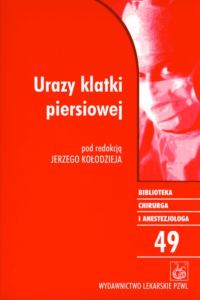 Urazy klatki piersiowej -  - książka
