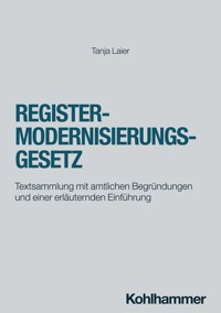 Registermodernisierungsgesetz - Tanja Laier - ebook