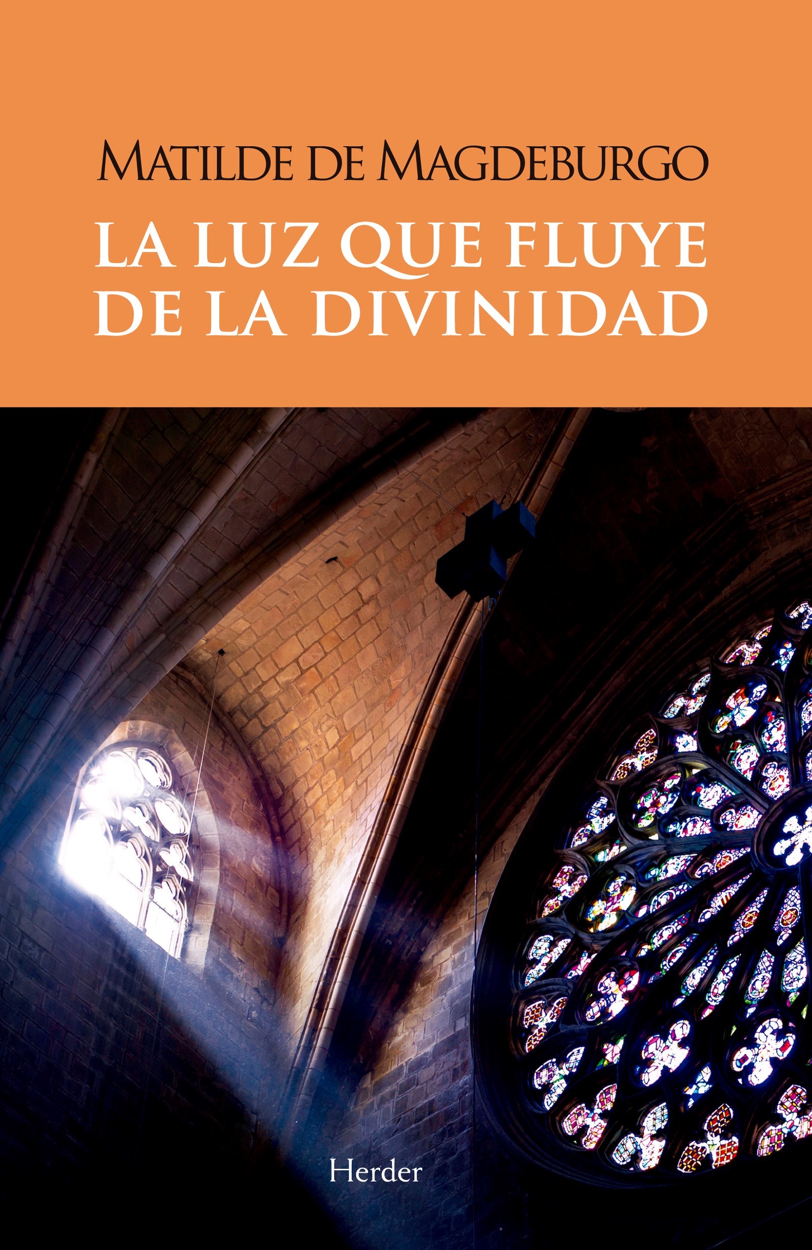 La luz que fluye de la divinidad