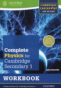 Complete Physics for Cambridge Secondary 1 Workbook - Reynolds Helen - książka