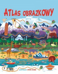 Atlas obrazkowy - Steve Evans (ilustr.) - książka