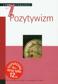 Epoki literackie Pozytywizm -  - książka