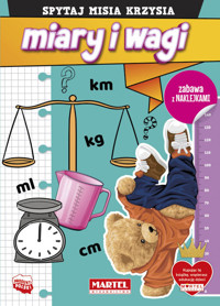 Spytaj Misia Krzysia Miary i wagi z naklejkami - Salamon Katarzyna - książka