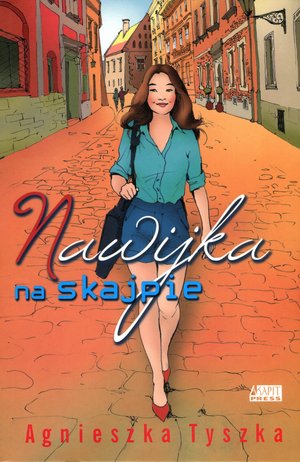 Nawijka na skajpie - Agnieszka Tyszka - książka