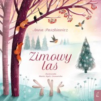 Zimowy las - Anna Paszkiewicz - książka