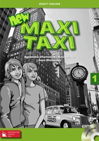 New Maxi Taxi 1 Zeszyt ćwiczeń - Walewska Anna, Otwinowska-Kasztelanic Agnieszka - książka