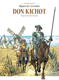 Don Kichot. Adaptacje literatury - Philippe Chanoinat, Jean-Blaise Djian - książka