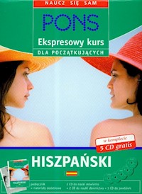 PONS Ekspresowy kurs Hiszpański dla początkujących -  - książka