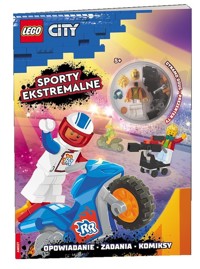Lego City Sporty ekstremalne -  - książka