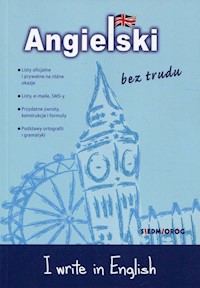 Angielski bez trudu I write in English - Wood Alison - książka