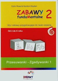 Zabawy fudamentalne 2 Przesuwanki - zgadywanki 1 -  - książka