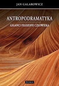 Antropodramatyka - Galarowicz Jan - książka