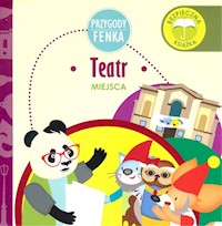 Teatr Przygody Fenka - Magdalena Gruca - książka