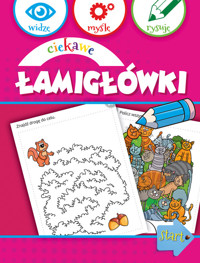 Ciekawe łamigłówki - zbiorowa praca - książka