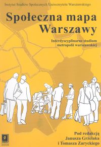 Społeczna mapa Warszawy -  - książka