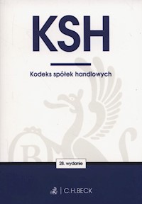 Kodeks spółek handlowych -  - książka