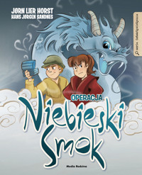 Operacja Niebieski Smok - Jorn Lier Horst - książka