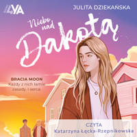 Niebo nad Dakotą - Dziekańska Julita - audiobook + książka