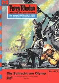 Perry Rhodan 478: Die Schlacht um Olymp - H.G. Ewers - ebook