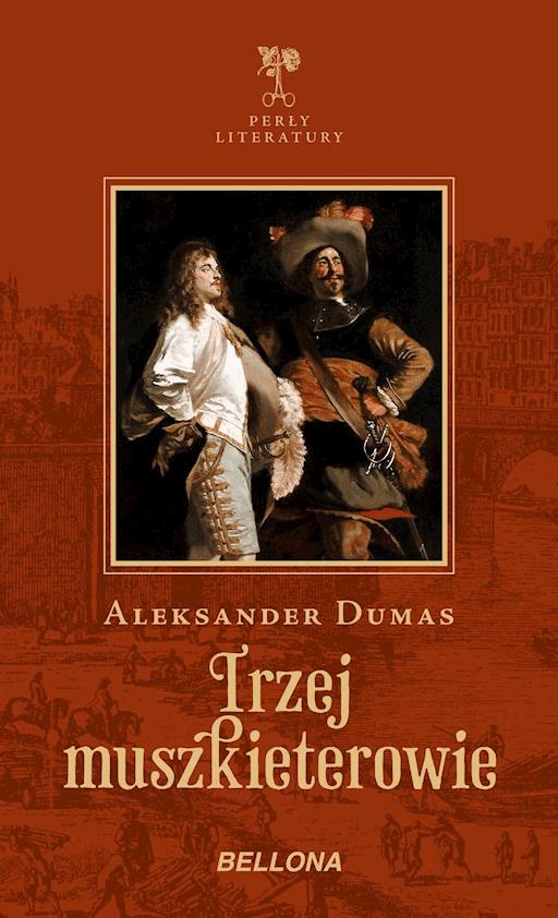 Okładka książki Trzej muszkieterowie