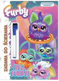 Furby. Zadania do ścierania. Hej, Furby! Furby. Zadania do ścierania. Hej, Furby! - zbiorowa praca - książka