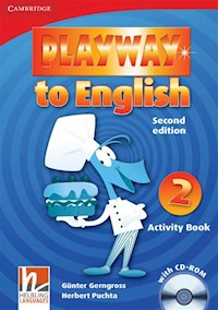 Playway to English 2 Activity Book + CD - Gerngross Gunter, Puchta Herbert - książka