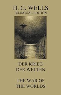 Der Krieg der Welten/The War of the Worlds - H G Wells - ebook