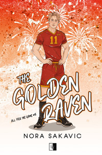 The Golden Raven - Nora Sakavic - ebook