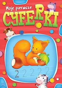 Moje pierwsze cyferki -  - książka