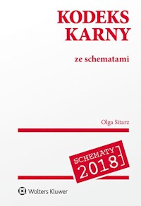 Kodeks karny ze schematami - Olga Sitarz - książka