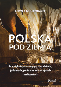 Polska pod ziemią. Najpiękniejsze trasy po kopalniach, jaskiniach, podziemiach miejskich i militarny - Mikołaj Gospodarek - książka