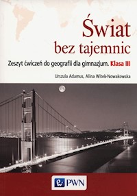 Świat bez tajemnic 3 Zeszyt ćwiczeń - Adamus Urszula, Witek-Nowakowska Alina - książka