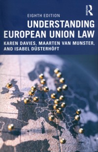 Understanding European Union Law - Düsterhöft Isabel, van Munster Maarten, Davies Karen - książka