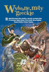Wybrane mity greckie - Magdalena Tulli, Michałowska Tamara - ebook + audiobook + książka