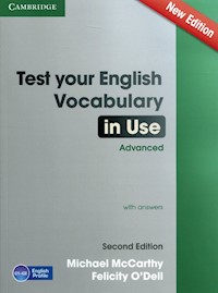 Test Your English Vocabulary in Use Advanced with answers - McCarthy Michael, ODell Felicity - książka