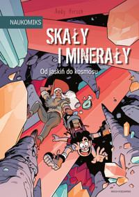 Skały i minerały - od jaskiń do kosmosu - Andy Hirsch - książka