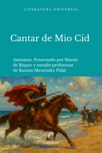 Cantar de Mio Cid - Anónimo - ebook