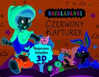 Czerwony Kapturek. Rozkładanki - zbiorowa praca - książka