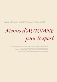 Menus d'automne pour le sport - Menard Cédric - ebook