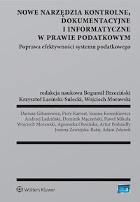 Nowe narzędzia kontrolne dokumentacyjne i informatyczne w prawie podatkowym -  - książka