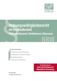 Ordnungswidrigkeitenrecht mit Bescheidtechnik -  - ebook